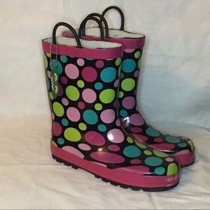 Girls Western Chief Rain boots size 4